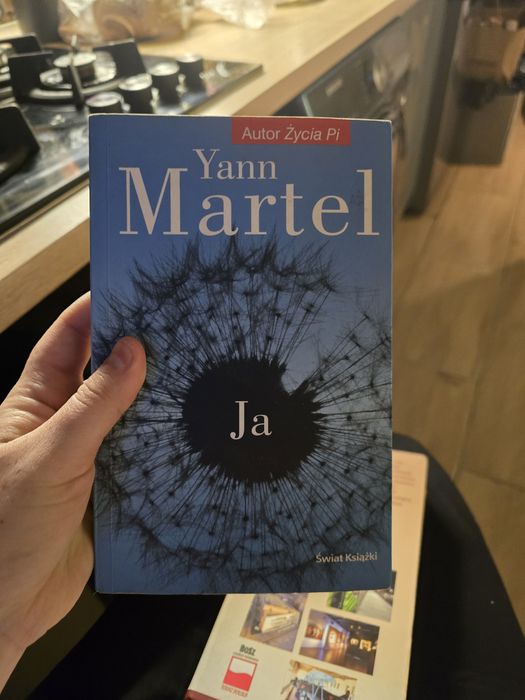 Yann Martel Ja ksiazka