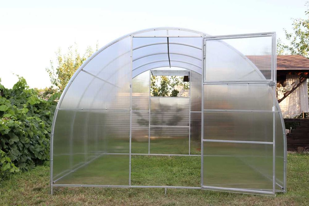 Найвигідніша ціна! ТЕПЛИЦІ З ПОЛІКАРБОНАТОМ 4х6, 3х10 Рівне