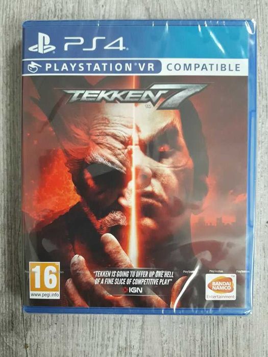 Nowa Gra Tekken 7 PS4/PS5 Playstation