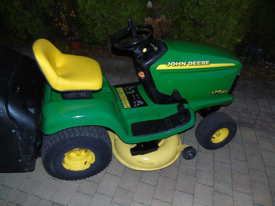 Traktorek kosiarka JOHN DEERE LTR 155  15,5 KM  automat PO SERWISIE