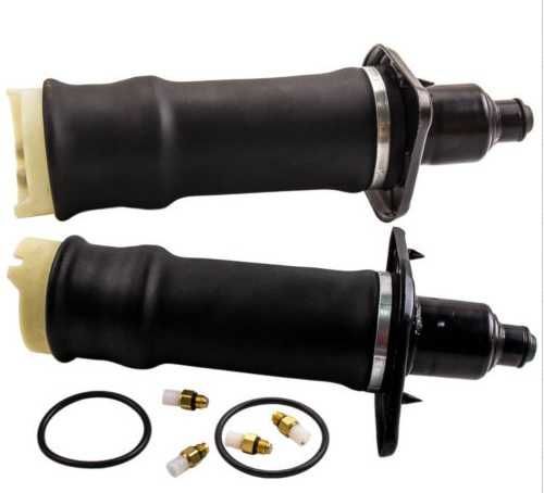 Audi A6 Allroad C5 4B Fole Suspensão Pneumática/Mola de ar Frente/Tras