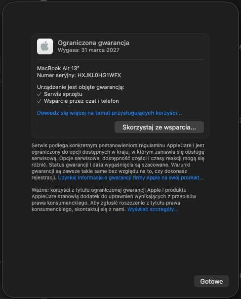 Apple Macbook air M1