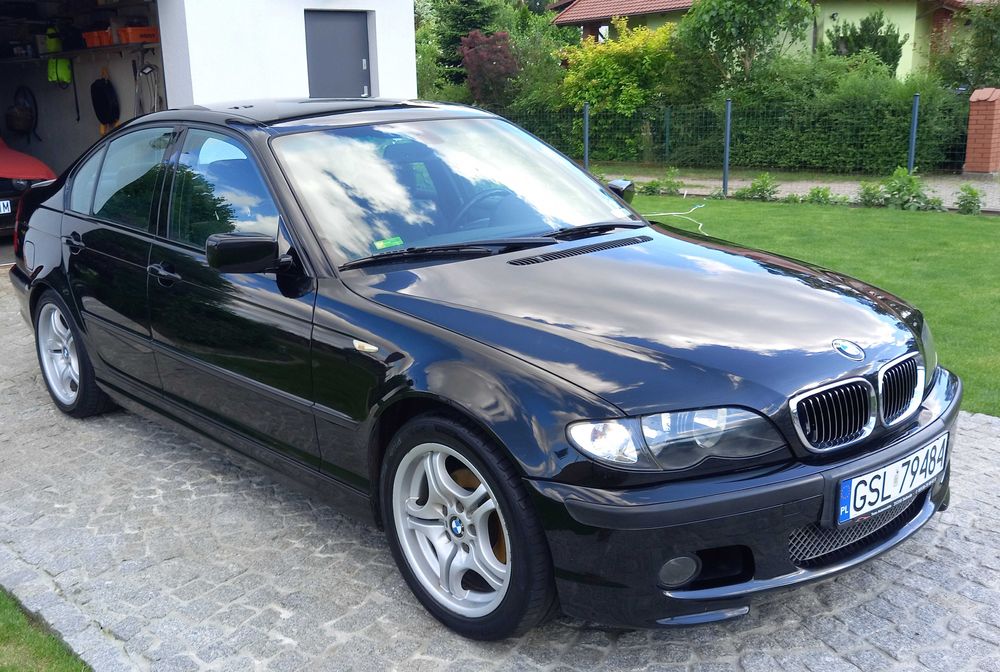 BMW E46 316i M-pakiet z VINu