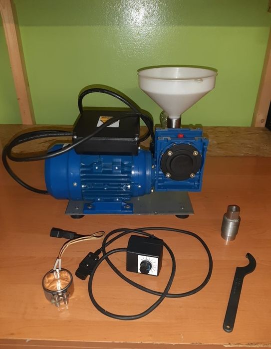 Duża prasa do oleju z nasion