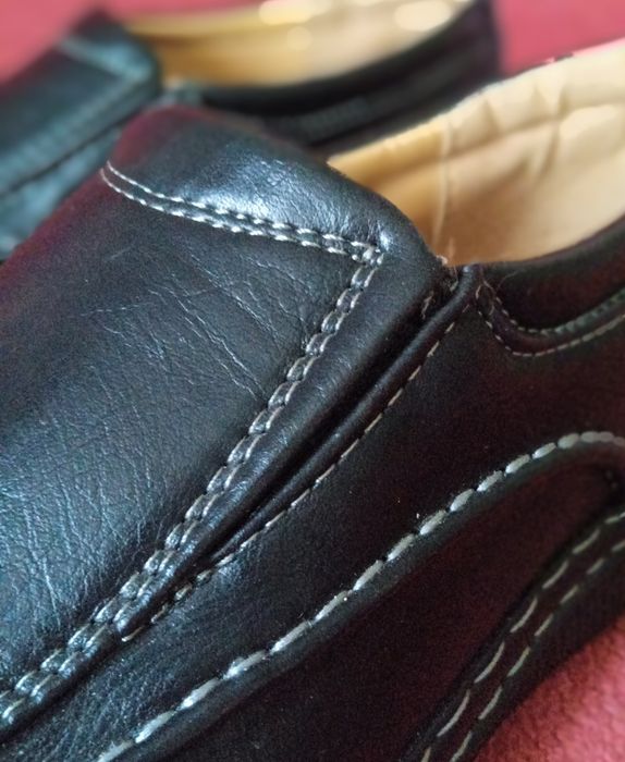 Туфли мужские разм.40-41 черные