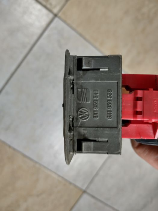 VW Lupo seat arosa przełącznik szyb elektrycznych zamka komletny