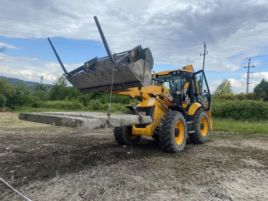 Usługi koparko - ładowarką