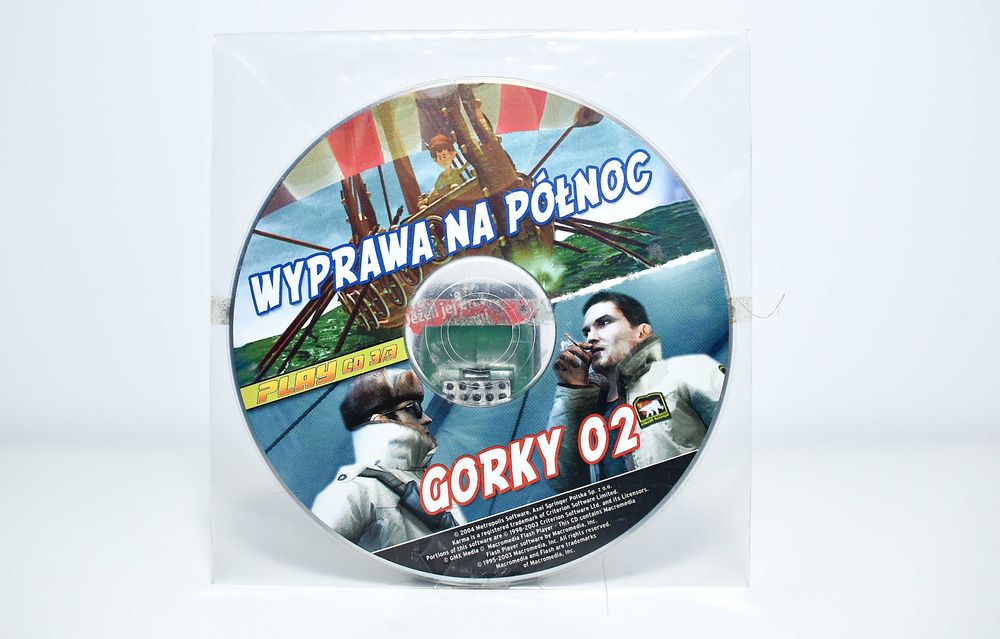 Gra PC # Wyprawa na Północ