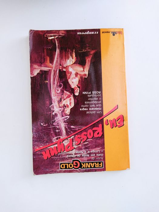 Livro "Eu Ross Pynn" Frank Gold