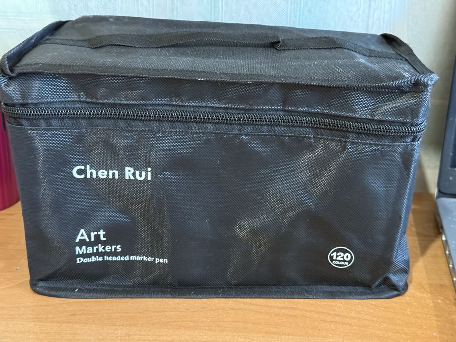 Нові маркери Chen Rui 120шт професійні спиртові маркери