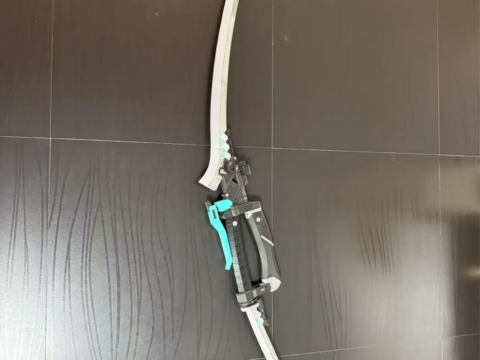 Modelo Arma Yuuma Asahina - Versão Miniatura