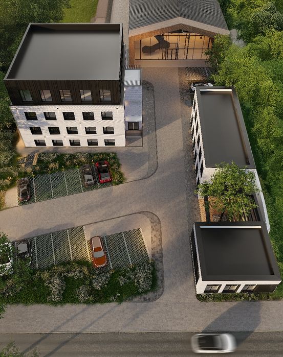 Офісно-складський комплекс 1300 м², можливість розширення до 2000 м²