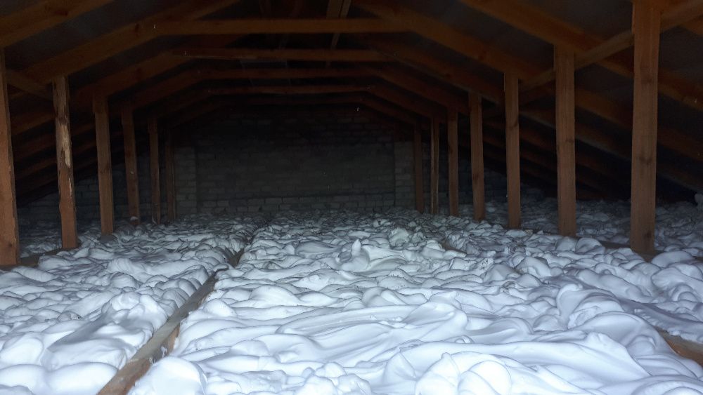 Утеплення Будинки,Ангари,Виробництва,Покрівля Піноізолом