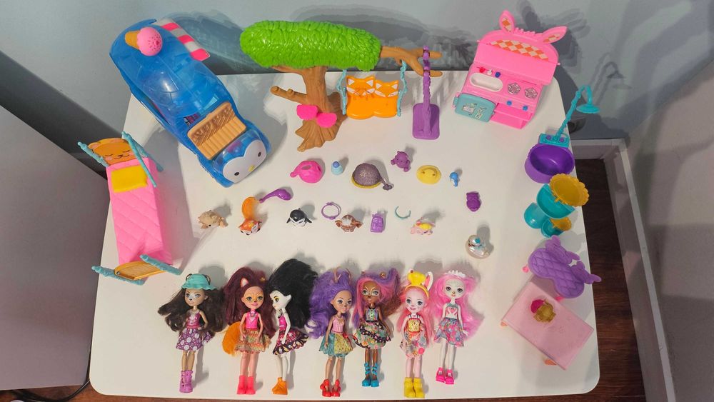 Domek Enchantimals firmy Mattel