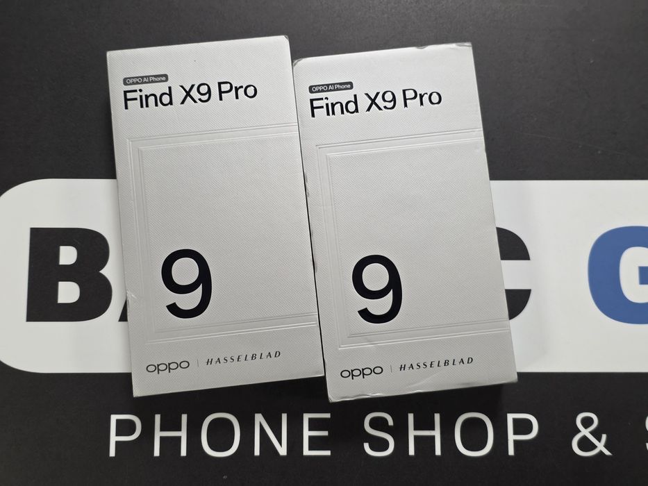Sklep nowy Oppo Find X9 Pro 16gb 512gb Silk White  / Titanium  Charcoal