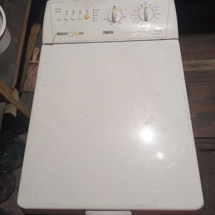 Пральна машина Zanussi ZWT 385 Вертикальна пралка Зануся: 599 грн ...