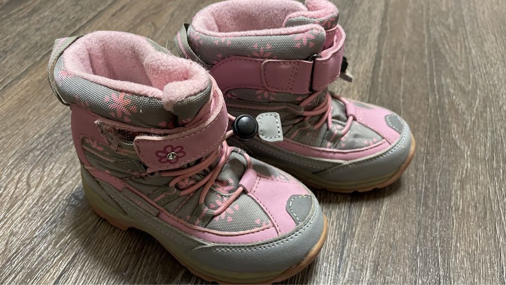 Дитячі зимові чобітки
