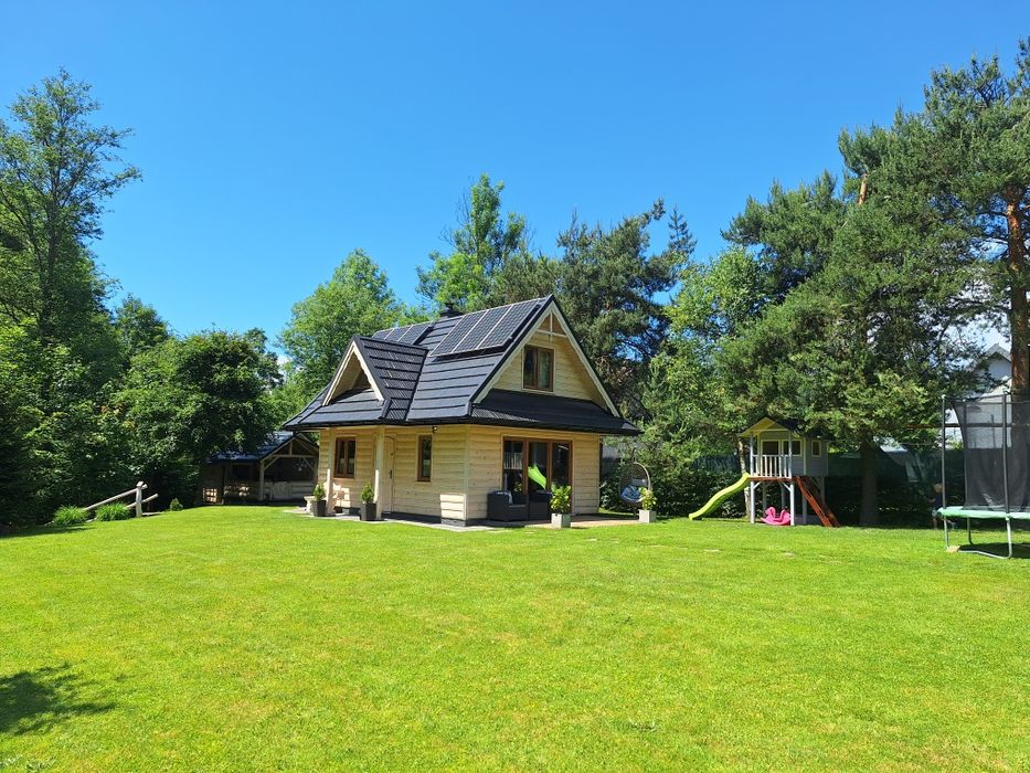 WOLNY Luksusowy Domek w górach BALIA jacuzzi SAUNA kominek góralski