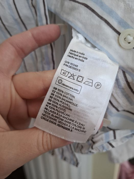 Сорочка H&M, розмір M