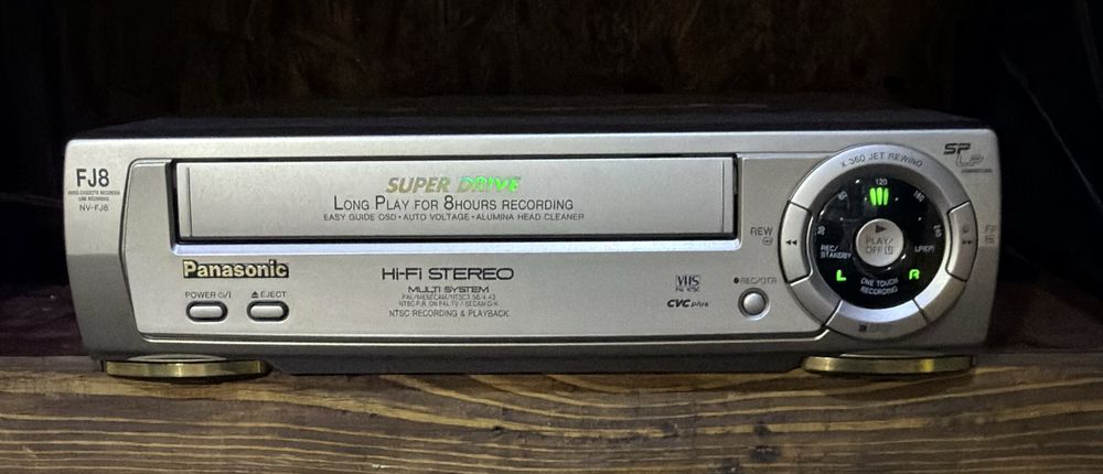 Panasonic NV-FJ8AM stereo HI-FI