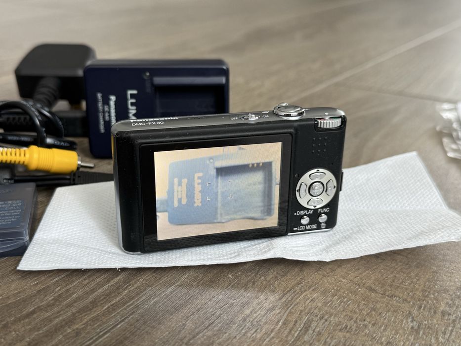 panasonic dmc fx - купить цифровые фотоаппараты - Цена на OLX.ua