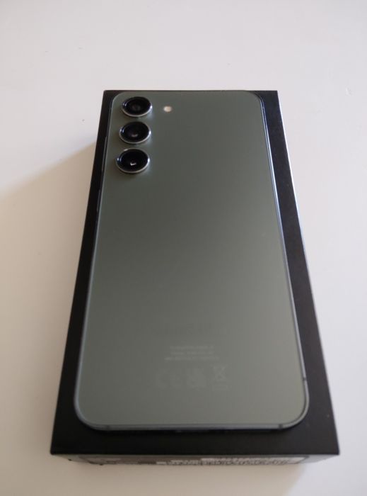 Samsung Galaxy S23 128 GB Verde – Como Novo