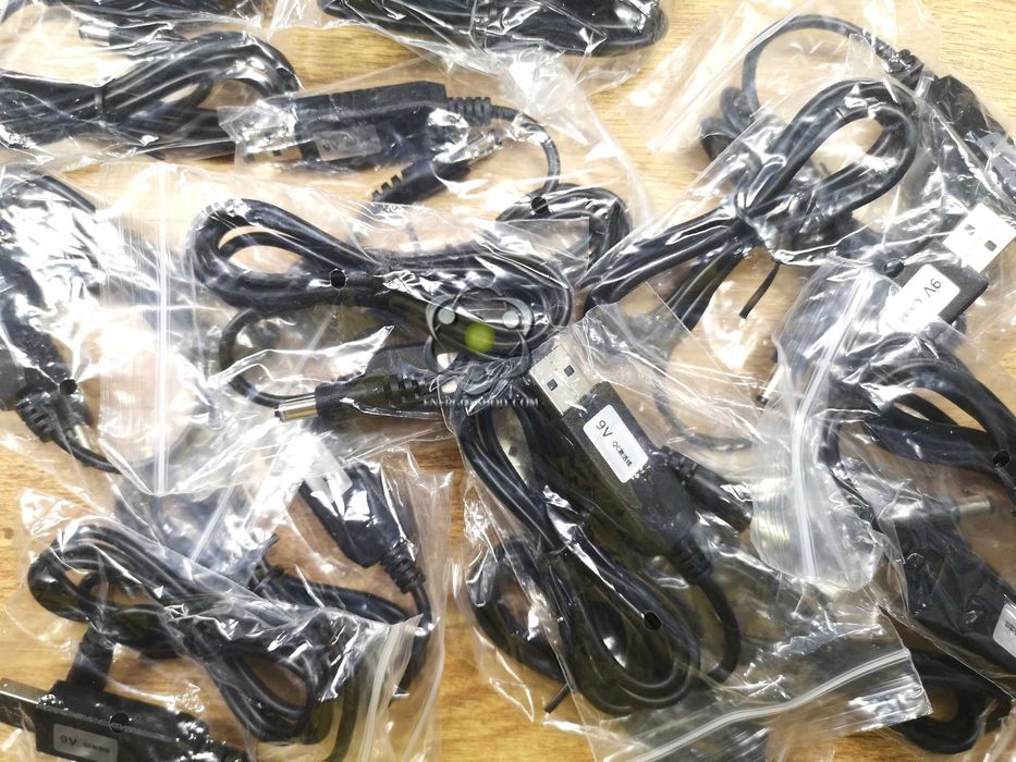 9V USB Кабель тригер QC видає 9В від пристроїв із швидкою зарядкою