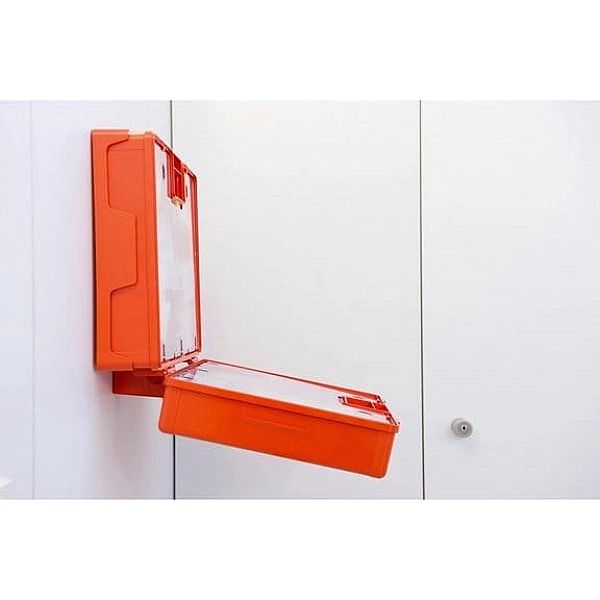 Apteczka pierwszej pomocy K-15 DIN 13157 PLUS w walizce z tworzywa ABS