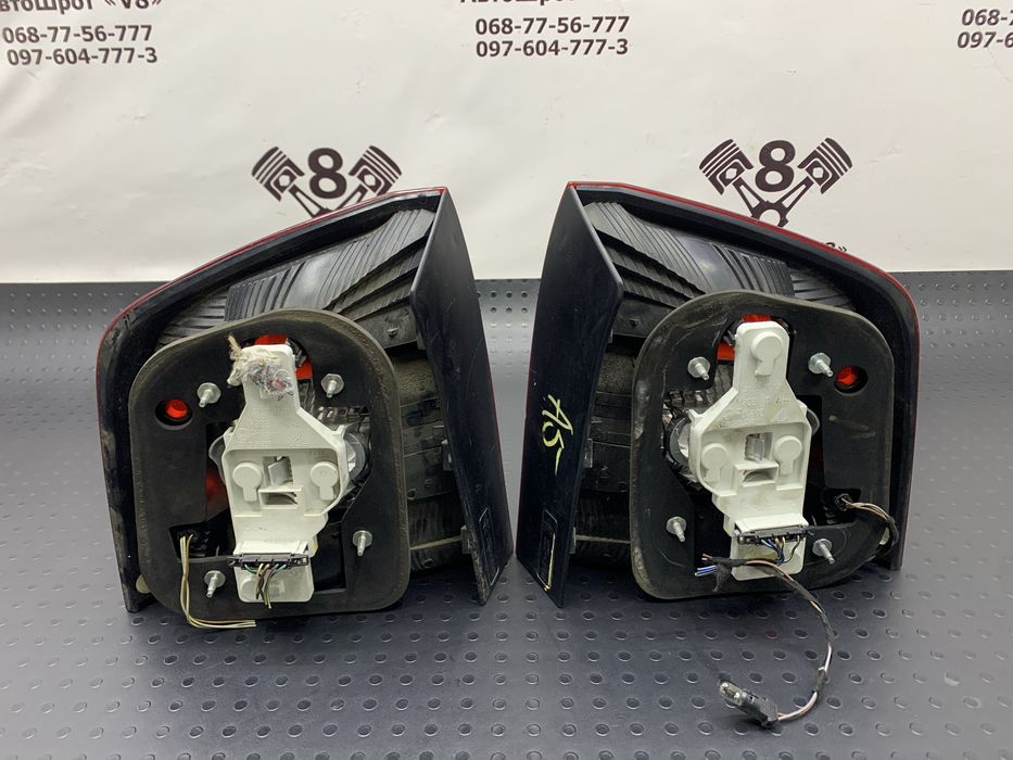 Стоп задній Skoda Oktavia A5 Шкода Октавія А5 фонарь стопи рестайлінг