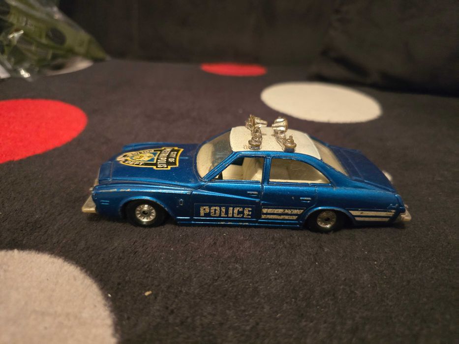 model samochodu Corgi Buick Regal Metropolis Police Car.