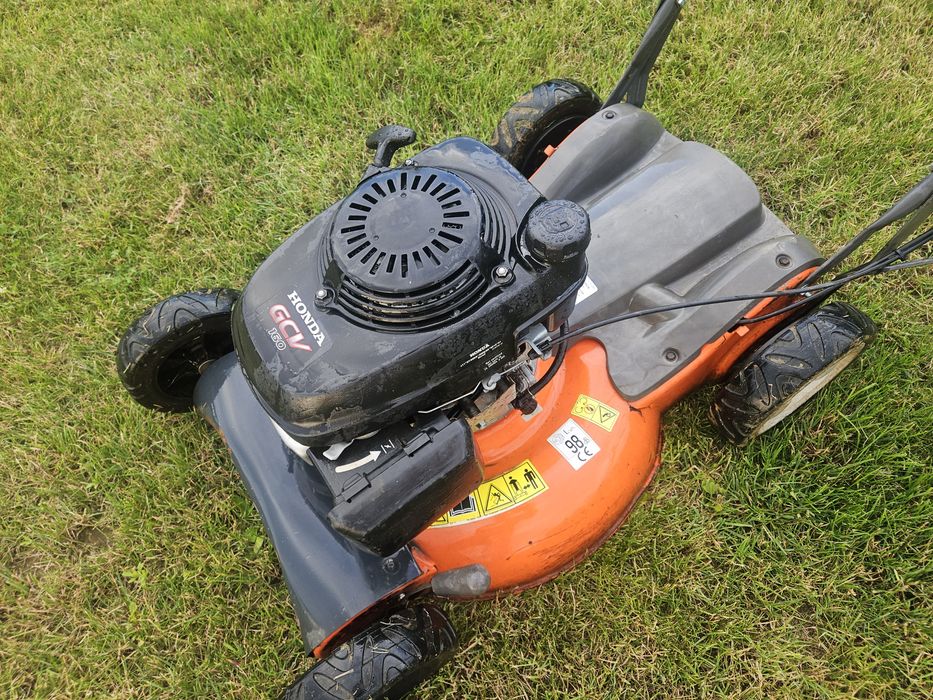 Kosiarka z napędem John deere Husqvarna