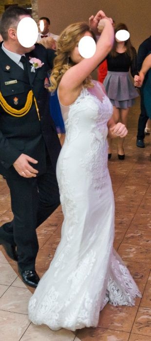 Suknia ślubna Monica Loretti Serena roz.38/40