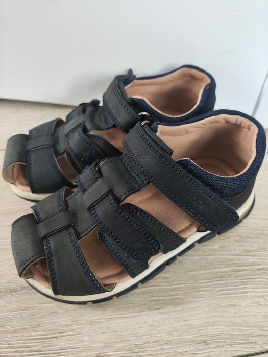 Sandałki chłopięce skórzane Lasocki Kids CCC