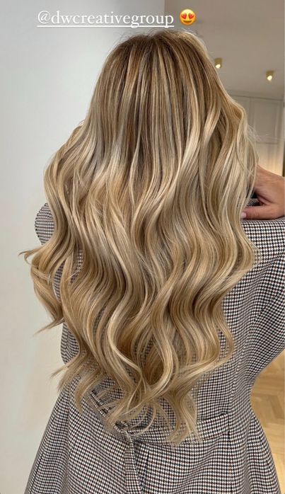 Włosy tape on 40-45cm naturalny blond
