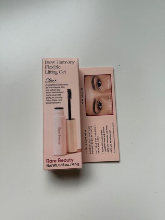 Rare Beauty żel do brwi Harmony Flexible Lifting Gel