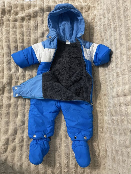 Зимовий комбінезон