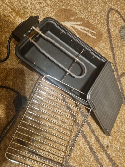 mini grill elektryczny (model RA-9BRO) 500W