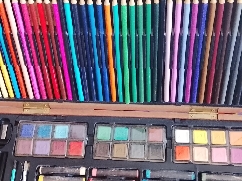 Vendo material de pintura da marca 123artset