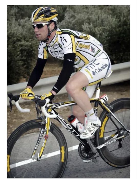 Scott Speedster Cavendish Edition - Dura-Ace 10v - Quadro 54 - Original HTC