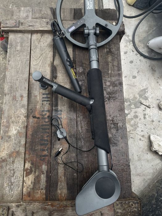 Металоискатель Air metal detectors + garrett pro pointer