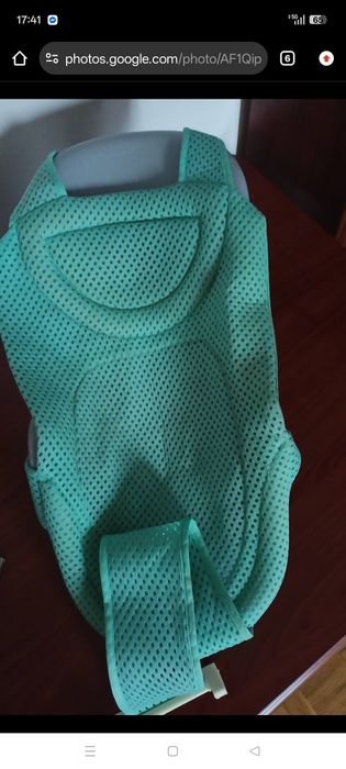 fotelik do kąpieli dziecka/