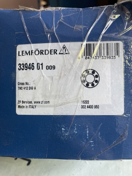 Опорный подшипник Lemförder 33946 01
