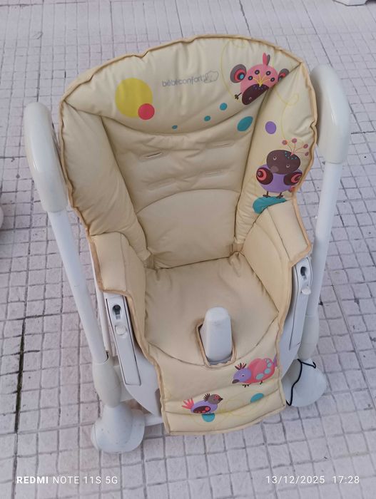 Cadeira de criança refeição
