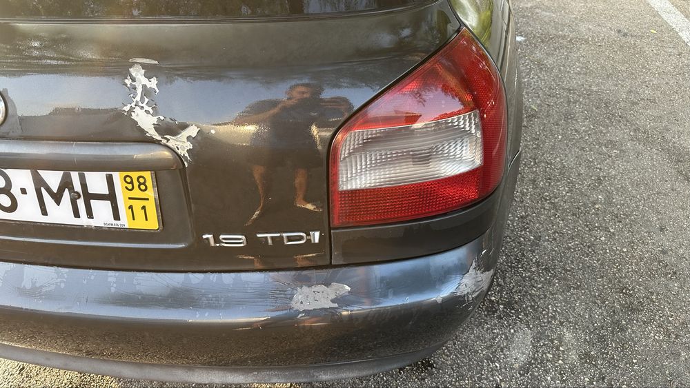 Vendo ou troco audi a3 de 110 cavalos