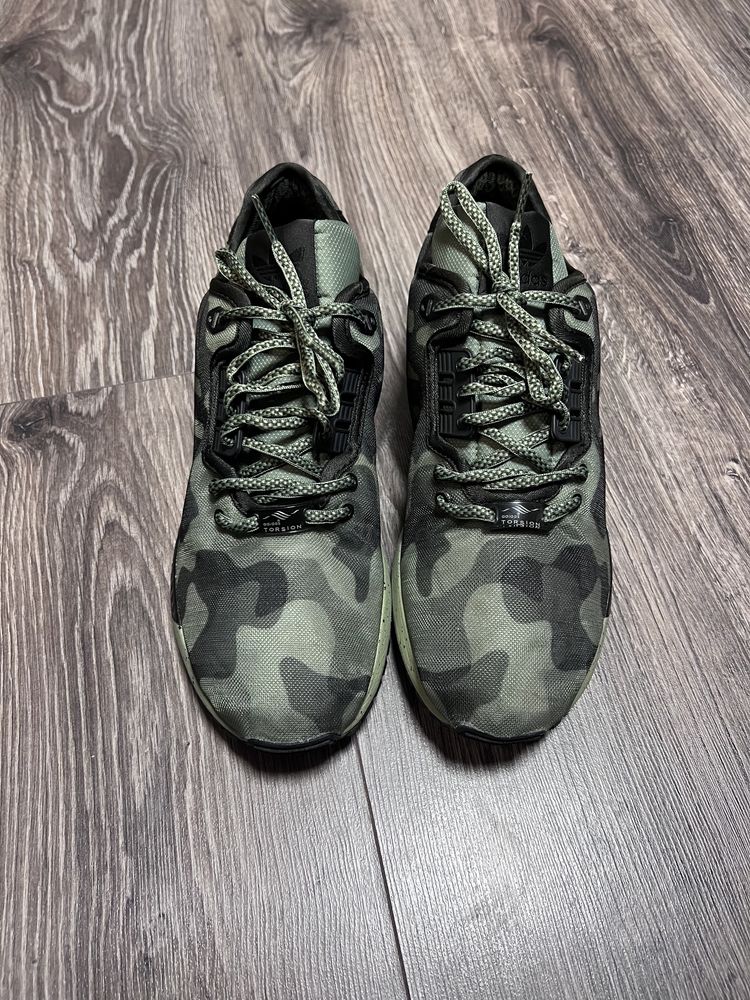 Adidas zx flux torsion camouflage sale