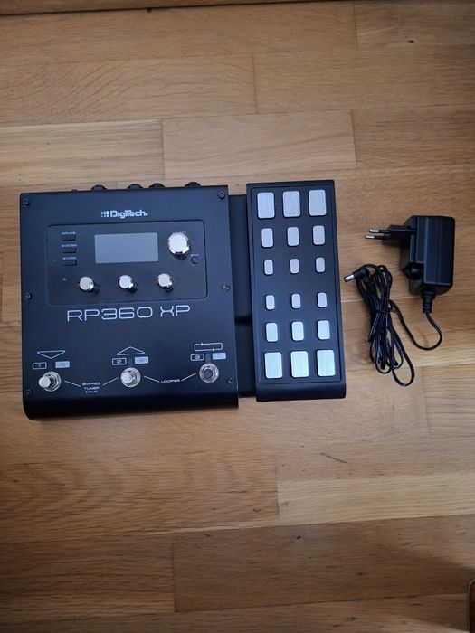 Sprzedam multi efekt gitarowy Digitech RP 360 XP.