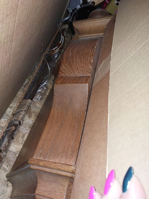 Zegar stojący z kukułką