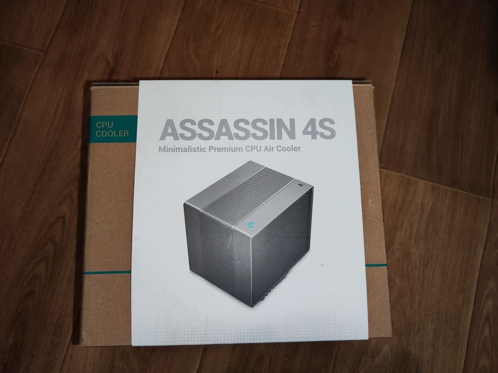 Кулер для процессора Deepcool Assassin 4S: 2 800 грн. - Комплектующие и ...