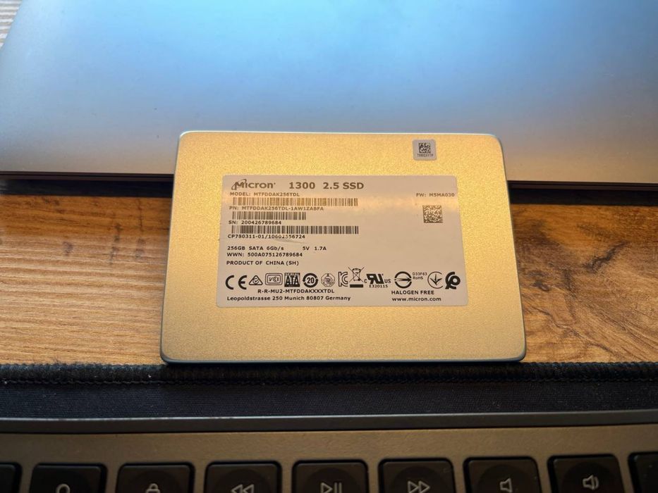 New SSD   240-250-256gb TLC-MLC (підвищений ресурс)
