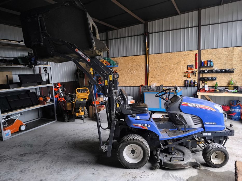 Sprzedam Iseki sxg 323